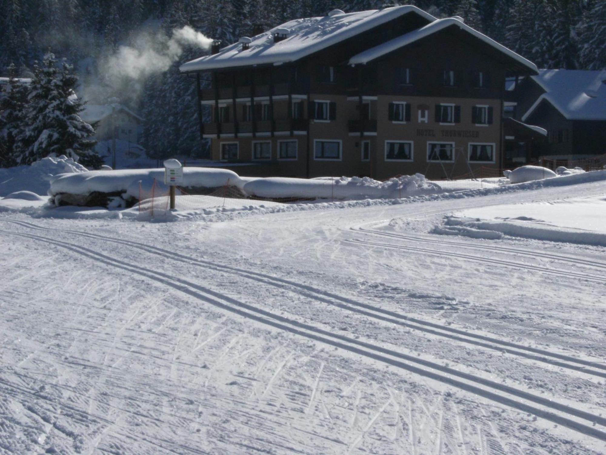 Albergo Thurwieser Santa Caterina Valfurva Buitenkant foto