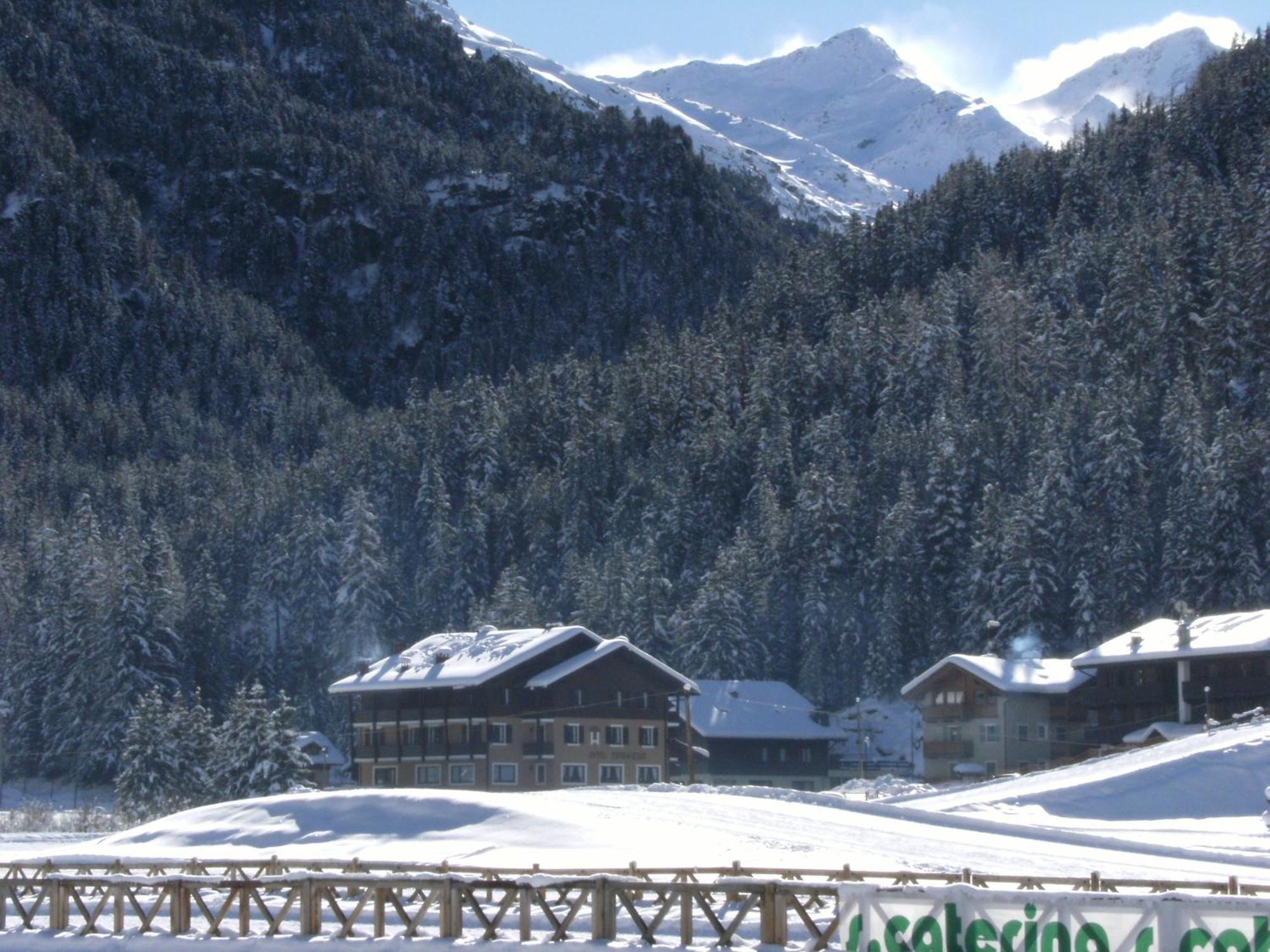 Albergo Thurwieser Santa Caterina Valfurva Buitenkant foto