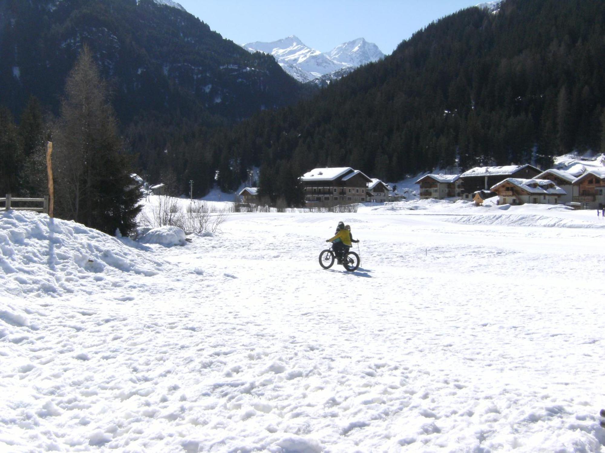 Albergo Thurwieser Santa Caterina Valfurva Buitenkant foto