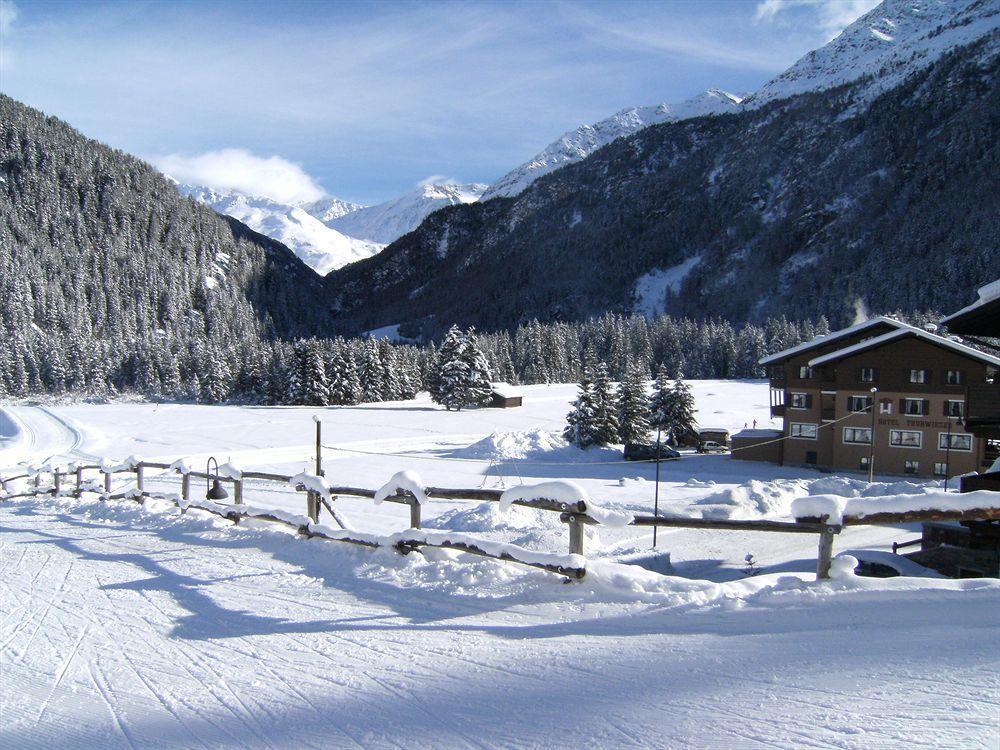 Albergo Thurwieser Santa Caterina Valfurva Buitenkant foto