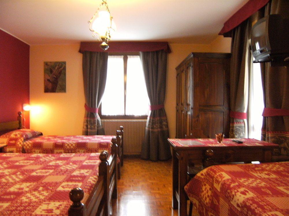 Albergo Thurwieser Santa Caterina Valfurva Buitenkant foto