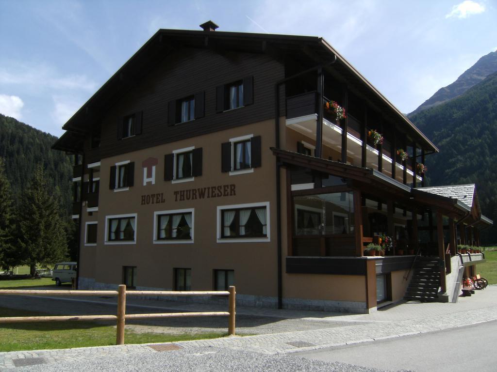Albergo Thurwieser Santa Caterina Valfurva Buitenkant foto