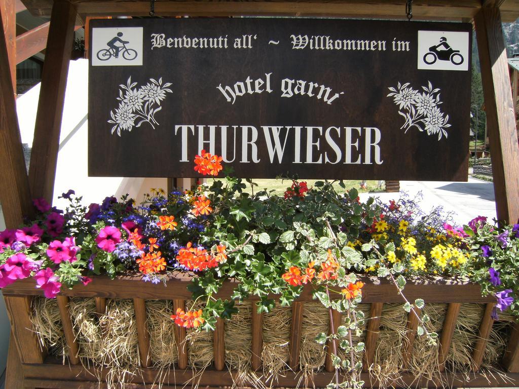Albergo Thurwieser Santa Caterina Valfurva Buitenkant foto