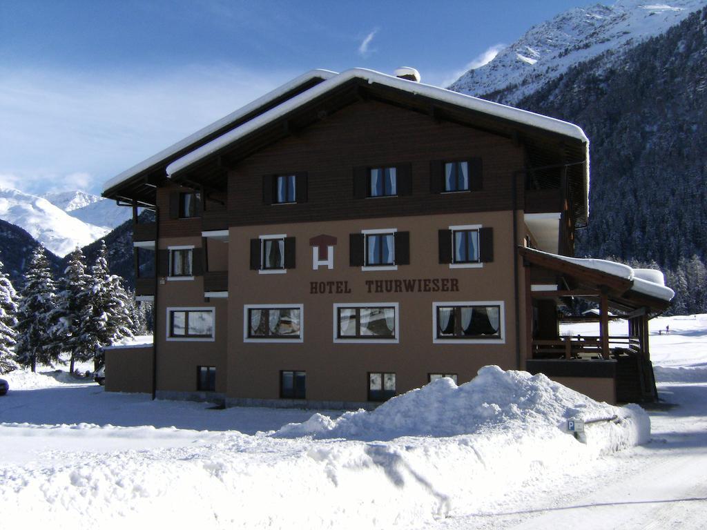 Albergo Thurwieser Santa Caterina Valfurva Buitenkant foto