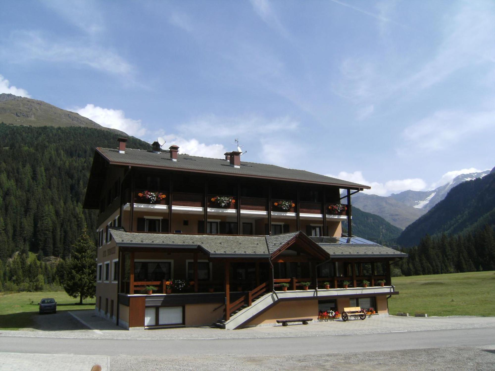 Albergo Thurwieser Santa Caterina Valfurva Buitenkant foto