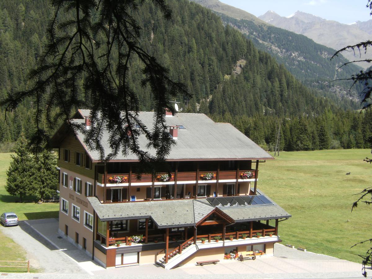Albergo Thurwieser Santa Caterina Valfurva Buitenkant foto