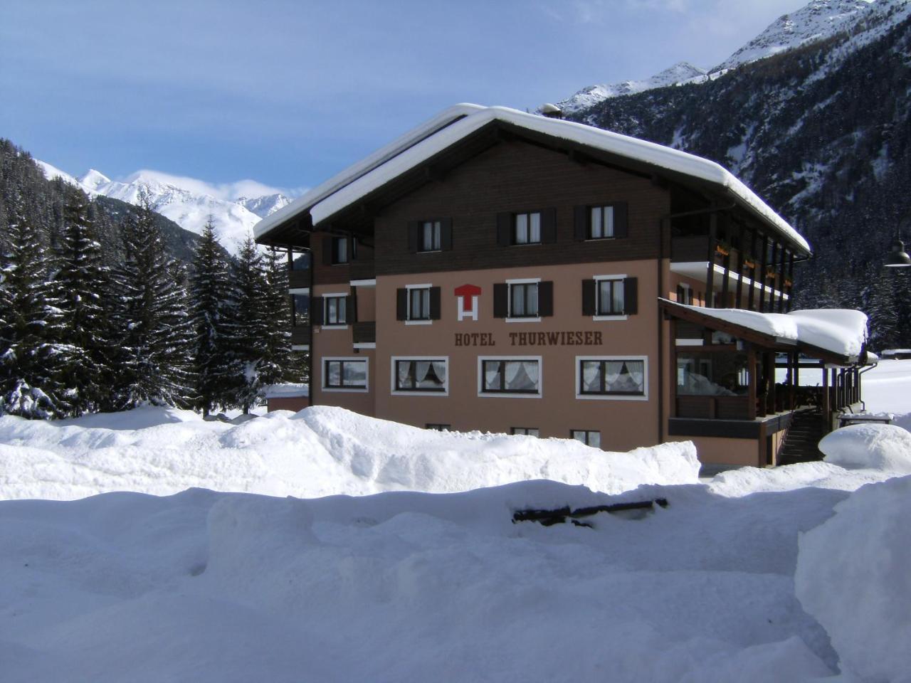 Albergo Thurwieser Santa Caterina Valfurva Buitenkant foto