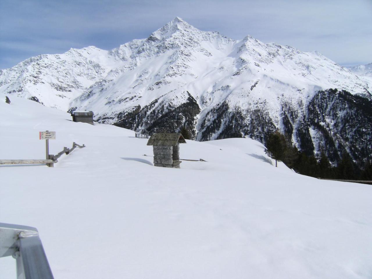 Albergo Thurwieser Santa Caterina Valfurva Buitenkant foto