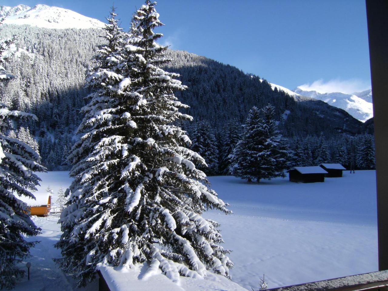 Albergo Thurwieser Santa Caterina Valfurva Buitenkant foto