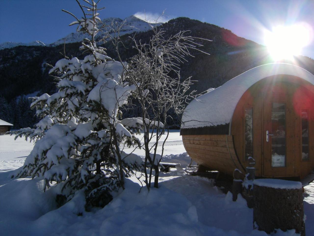 Albergo Thurwieser Santa Caterina Valfurva Buitenkant foto